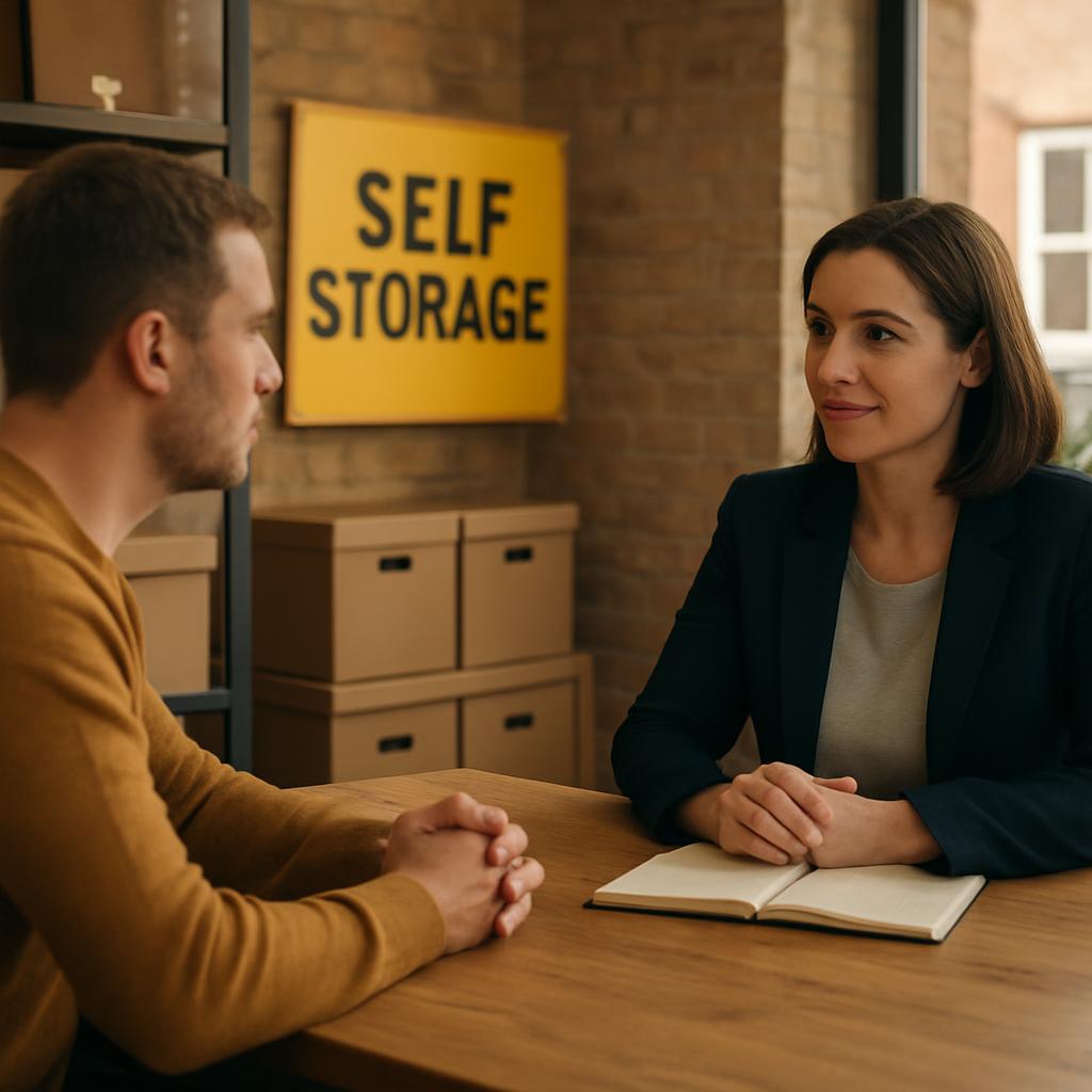 Choosing Self Storage in Hepworth: Red Flags to Avoid