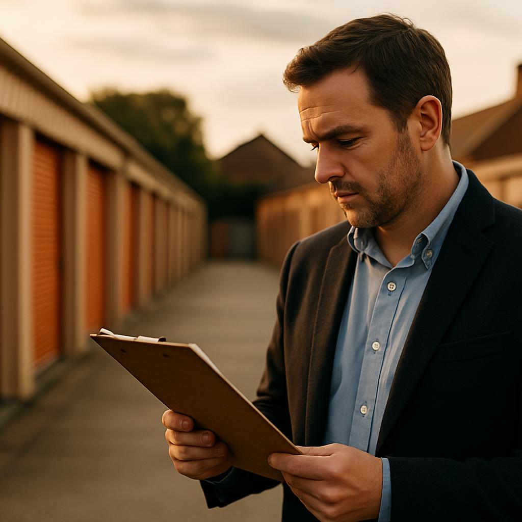Picking Self Storage in Hepworth: What Actually Matters