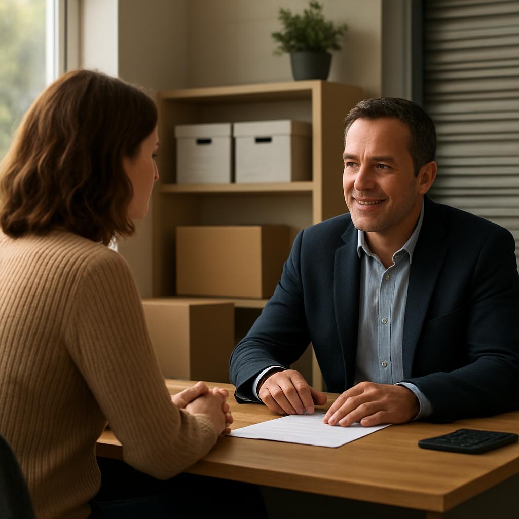 Self Storage in Hepworth: What Really Matters